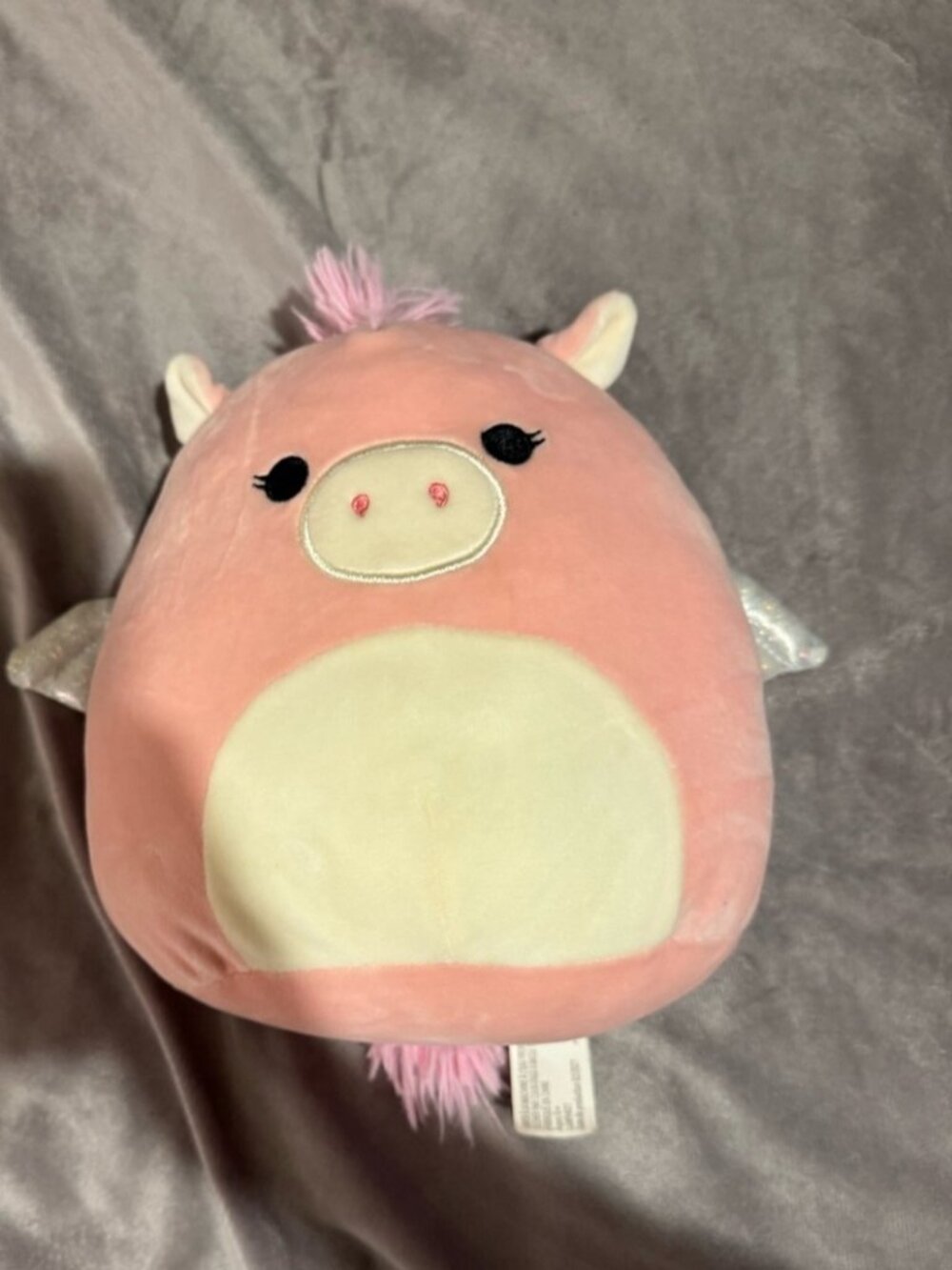 Pink Pegasus Squishmallow